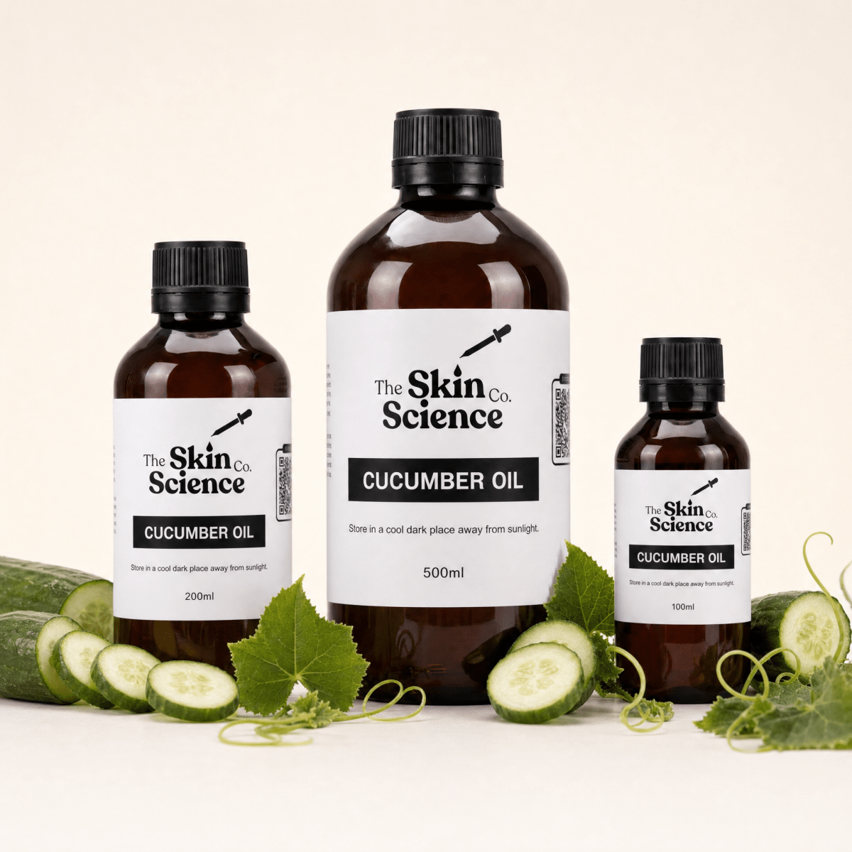 Cucumber Oil - The SkinScience Company