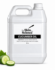 Cucumber Oil (bulk wholesale) 5 L, cosmetic-grade carrier oil | The Skin Science Company