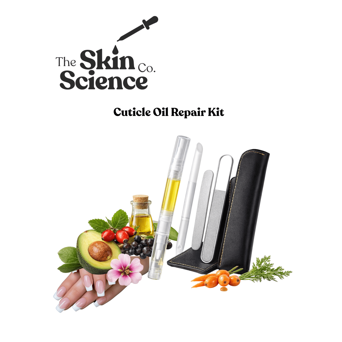Cuticle Oil Repair Kit - The SkinScience Company