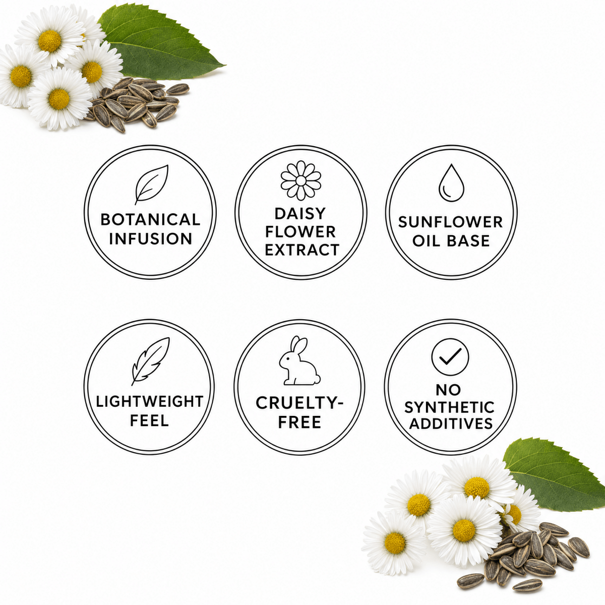 Daisy Flower Oil - The SkinScience Company