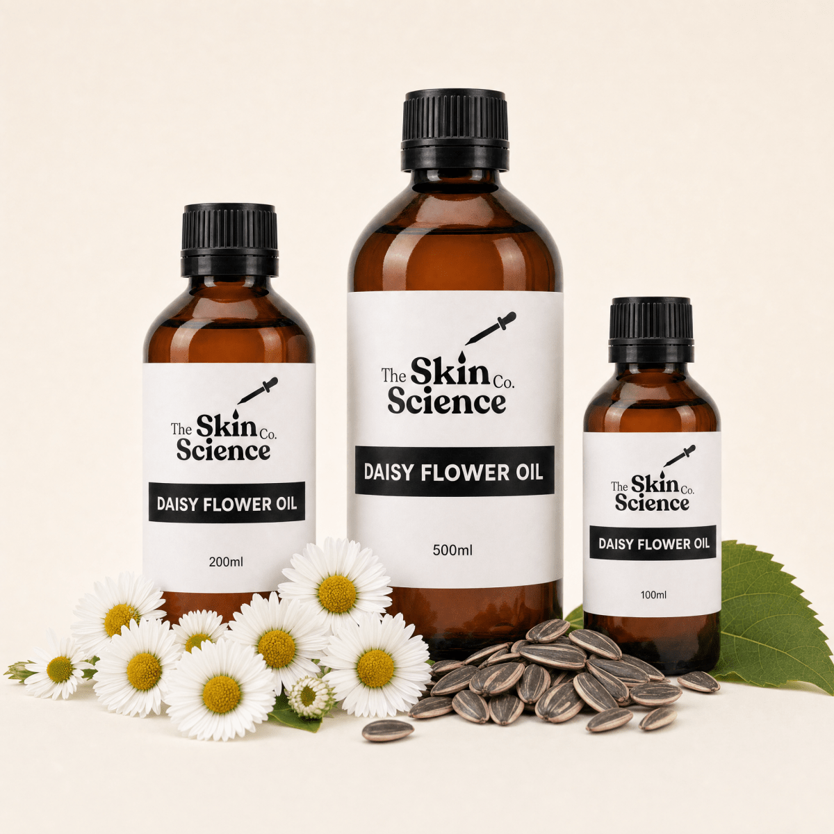 Daisy Flower Oil - The SkinScience Company