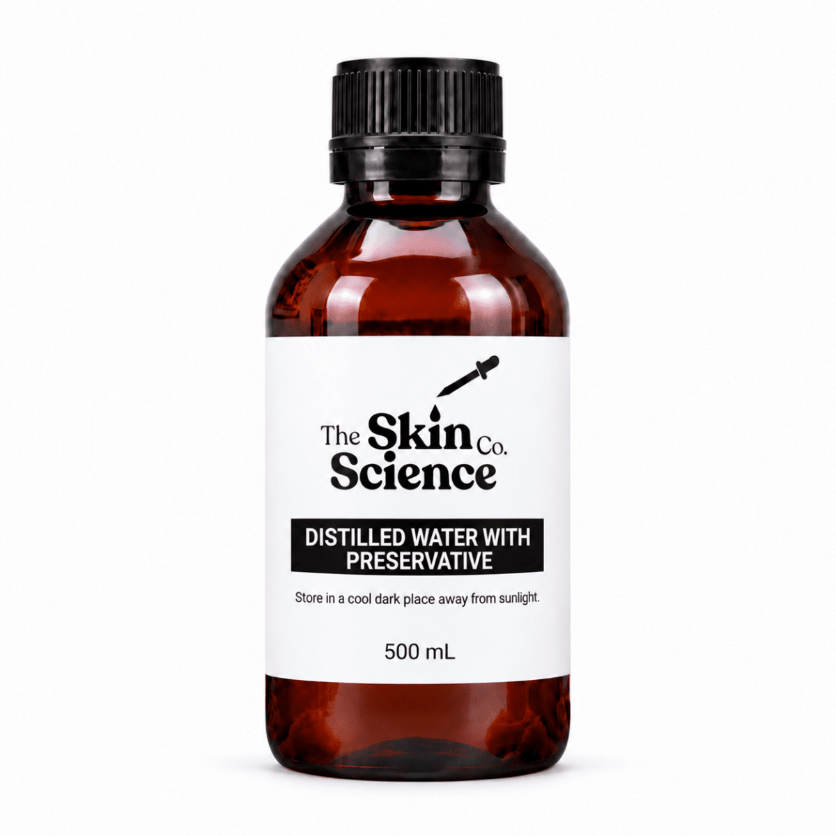 Distilled Water with Preservative - The SkinScience Company