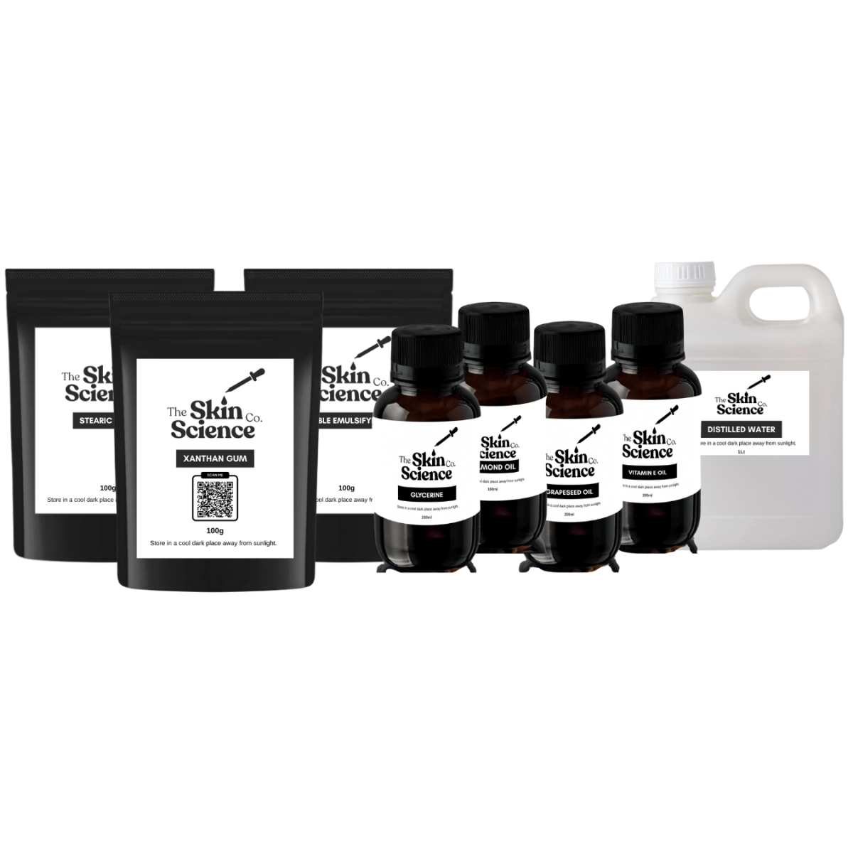 DIY Cream Kit - The SkinScience Company