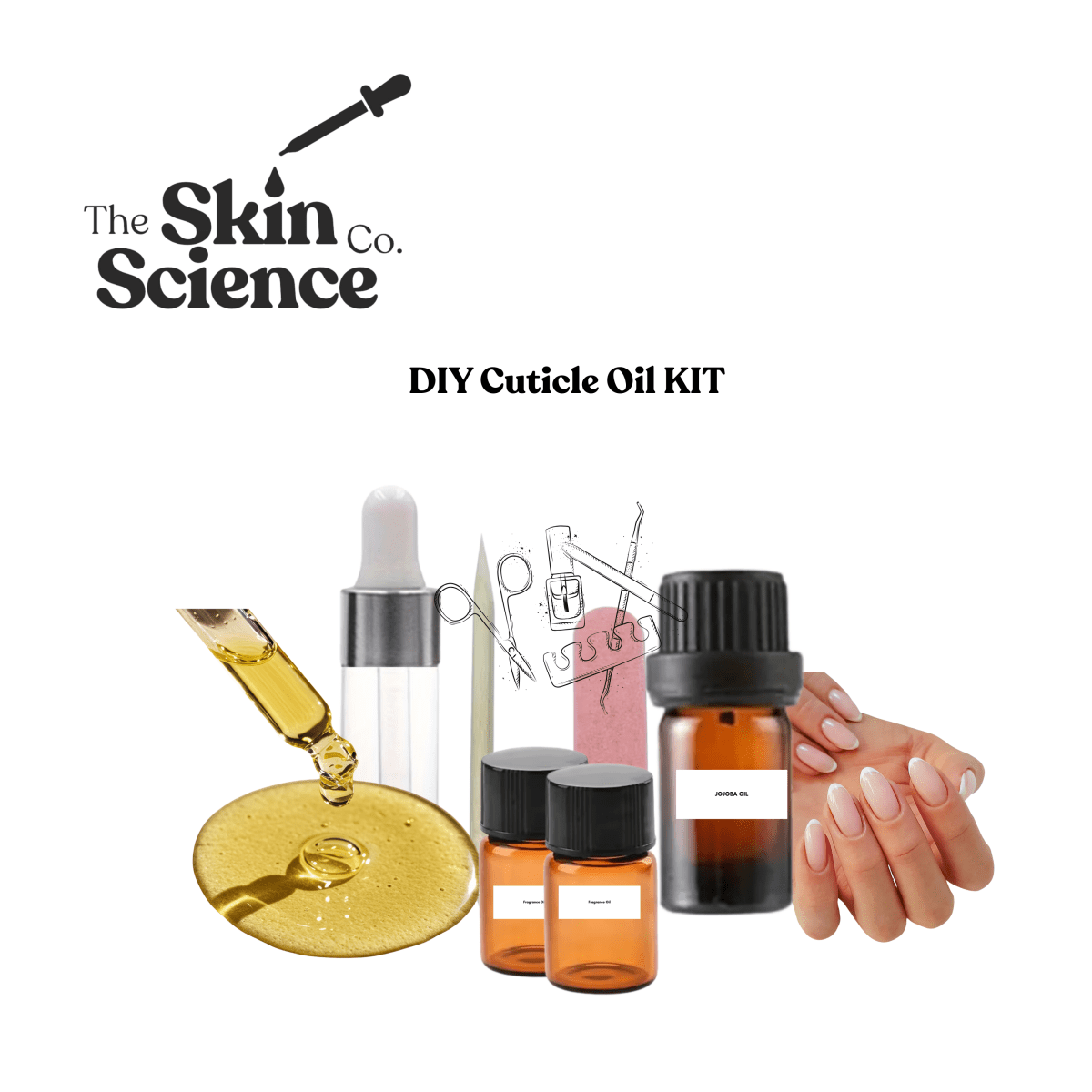 DIY Cuticle Oil Kit - The SkinScience Company