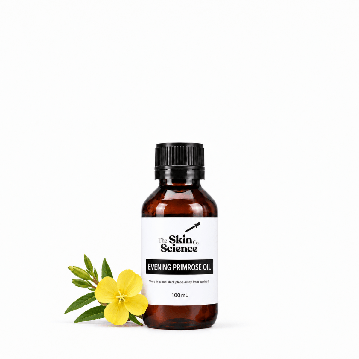 Evening Primrose Oil 100 mL — SSC approved size-specific packaging