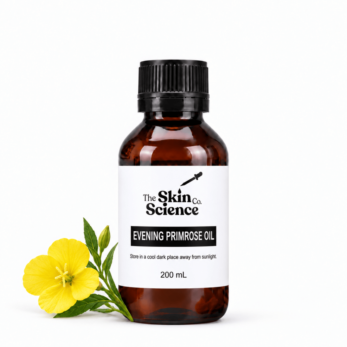 Evening Primrose Oil 200 mL — SSC approved size-specific packaging