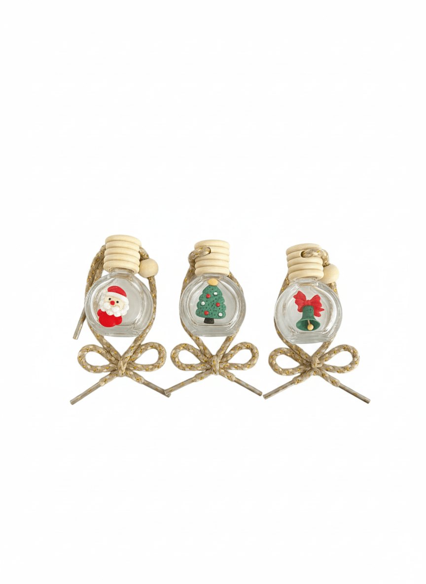 Festive Hanging Essential Oil Diffuser Charm - Holiday Edition - The SkinScience Company