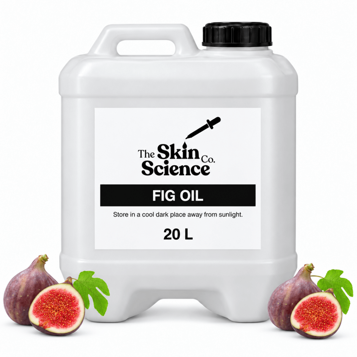 Fig Oil (bulk wholesale) 20 L, cosmetic-grade carrier oil | The Skin Science Company