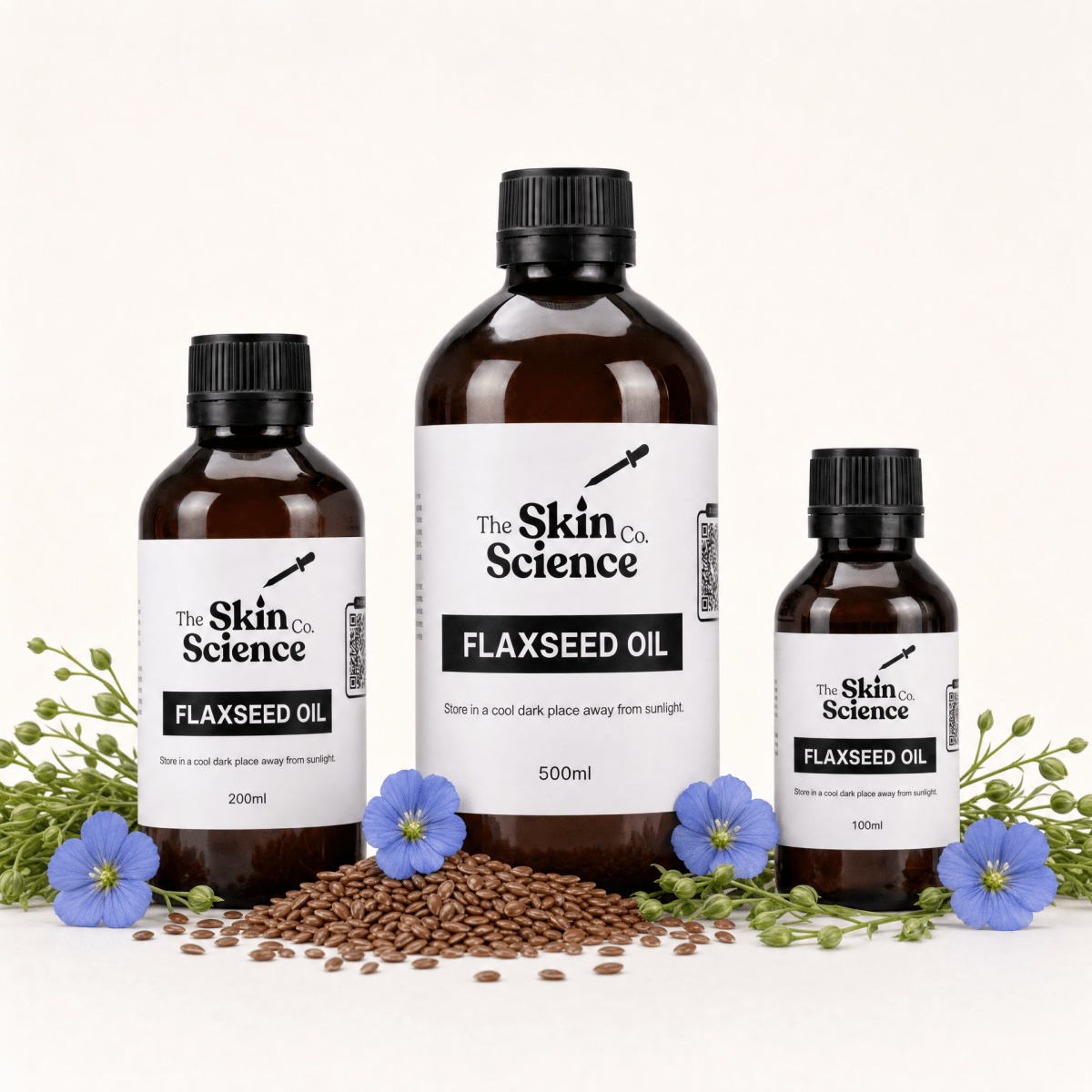 Flaxseed Oil - The SkinScience Company