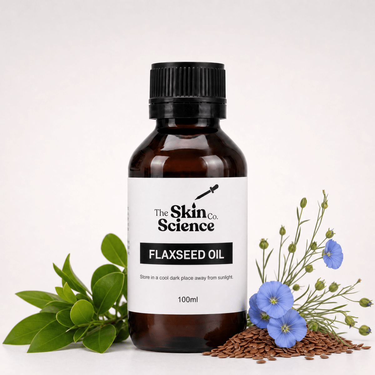 Flaxseed Oil - The SkinScience Company