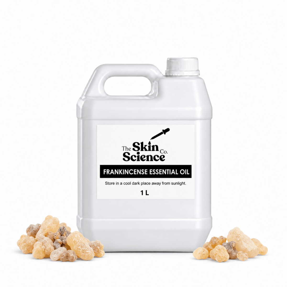 Frankincense Essential Oil (bulk wholesale) 1 L, essential oil | The Skin Science Company