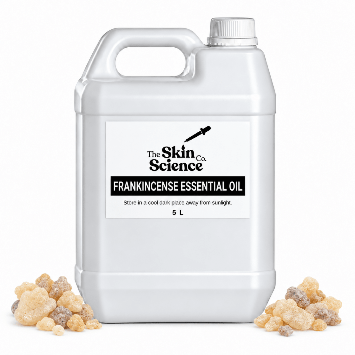 Frankincense Essential Oil (bulk wholesale) 5 L, essential oil | The Skin Science Company