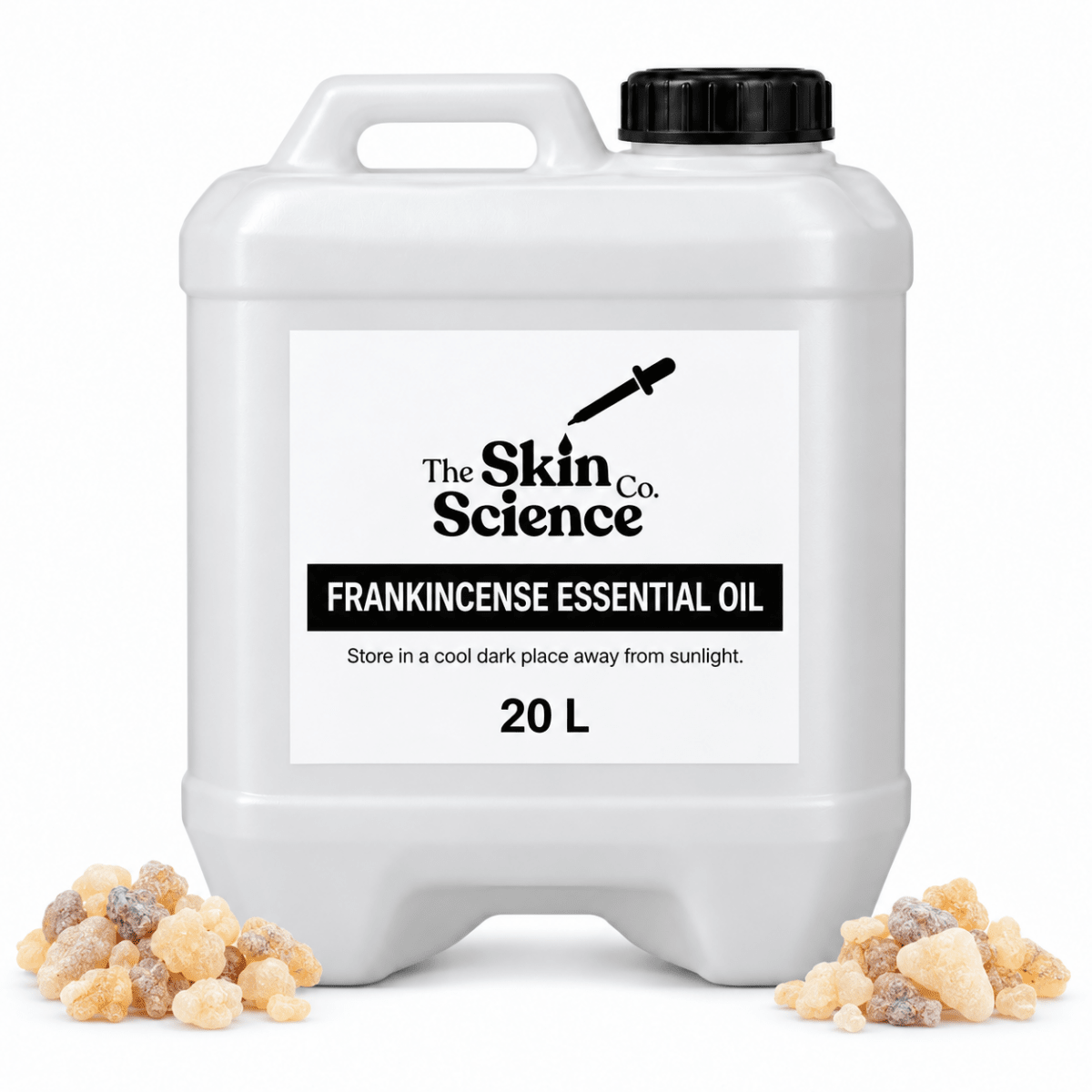 Frankincense Essential Oil (bulk wholesale) 20 L, essential oil | The Skin Science Company