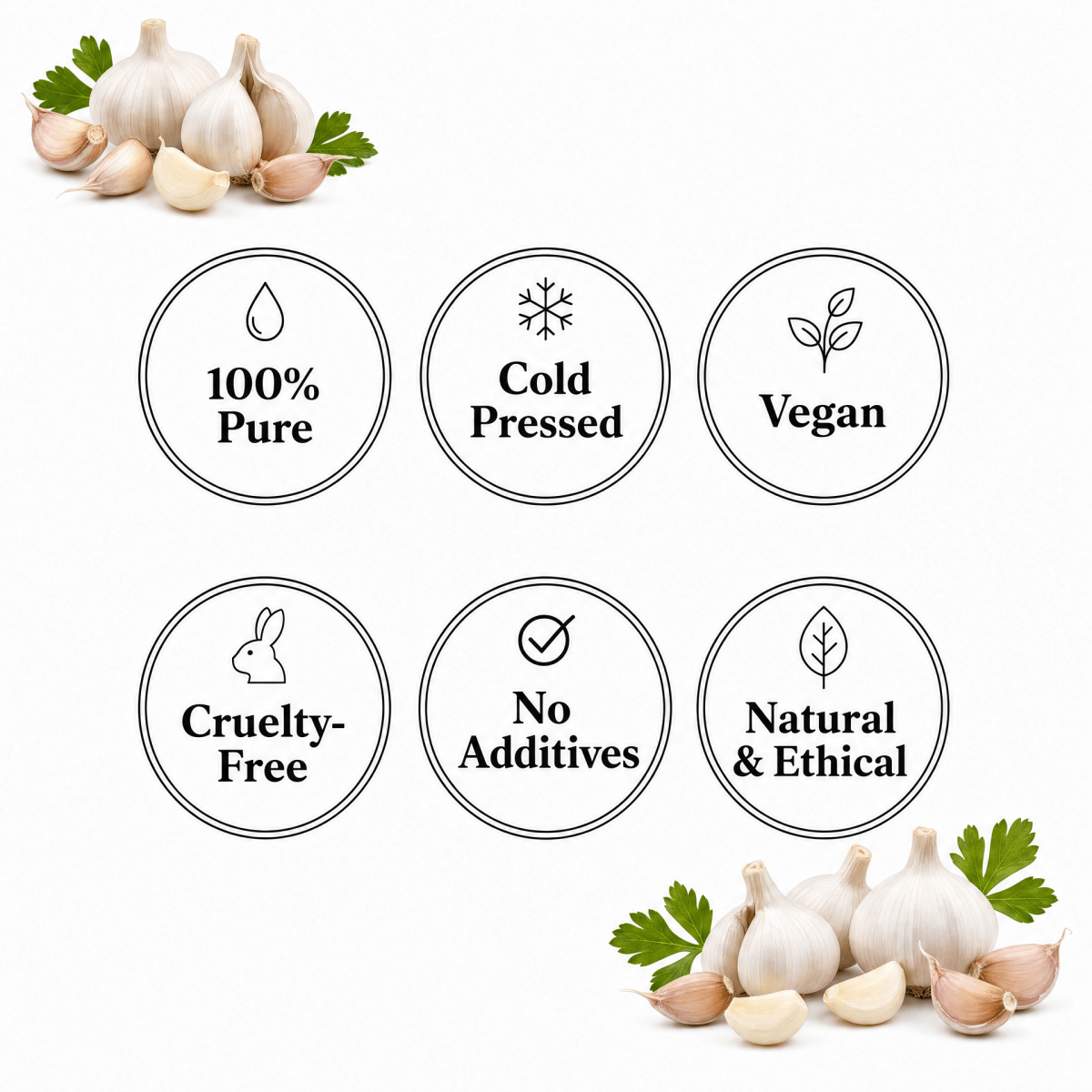 Garlic Oil - The SkinScience Company