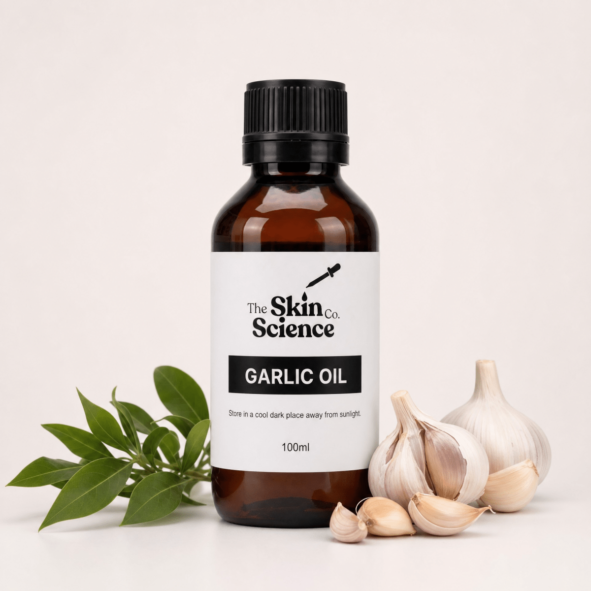 Garlic Oil - The SkinScience Company