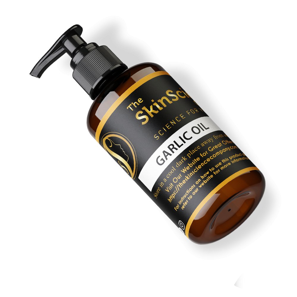 Garlic Oil - The SkinScience Company