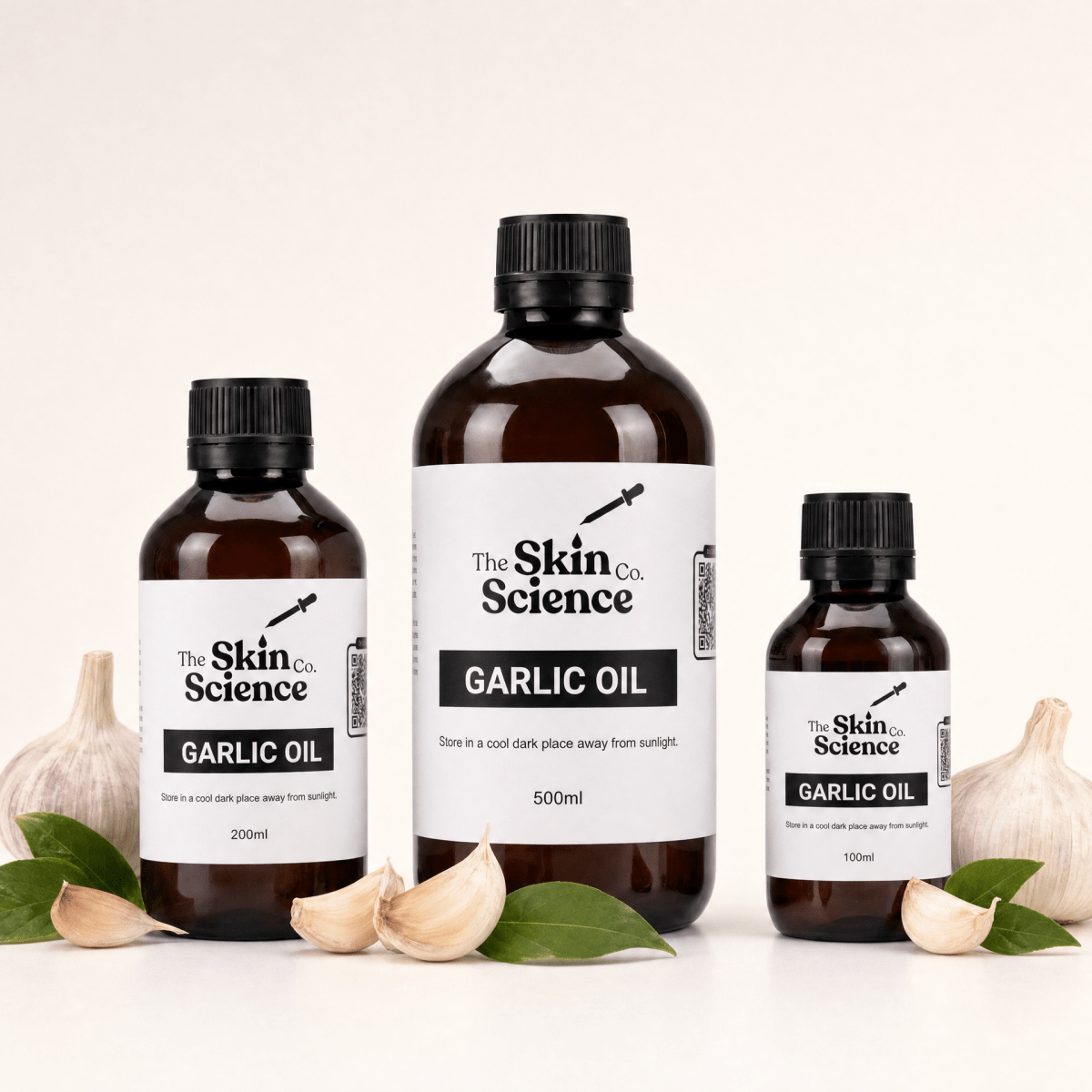 Garlic Oil - The SkinScience Company