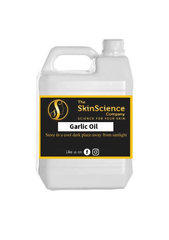 Garlic Oil - Wholesale - The SkinScience Company