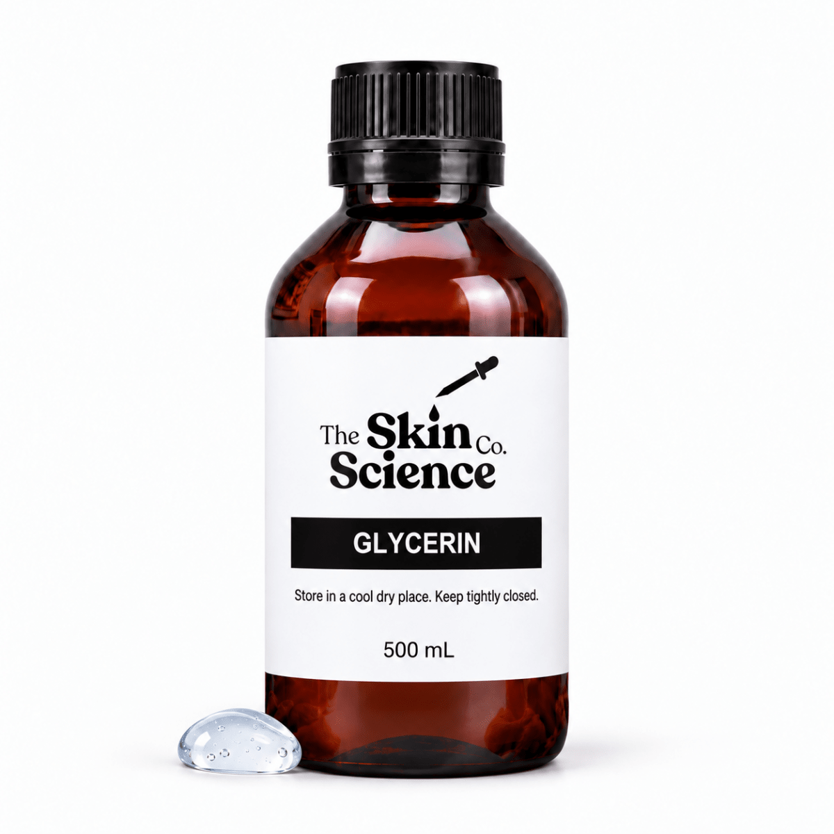 Glycerin 500 ml, cosmetic ingredient | The Skin Science Company