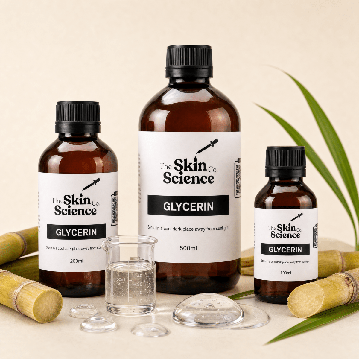 Glycerin - The SkinScience Company