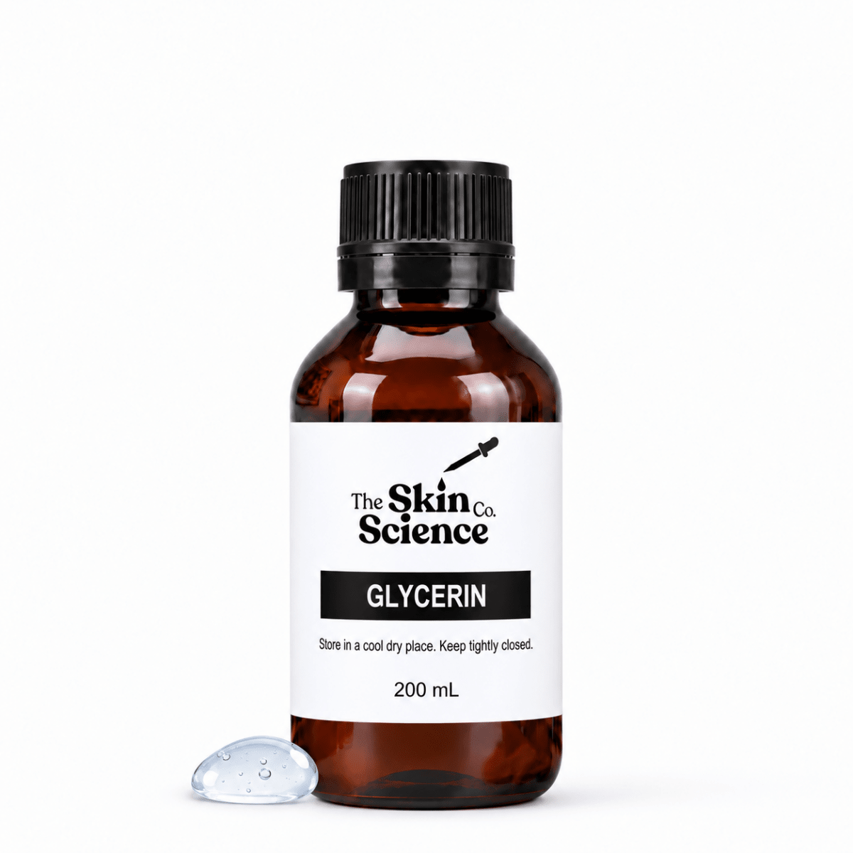 Glycerin 200 ml, cosmetic ingredient | The Skin Science Company