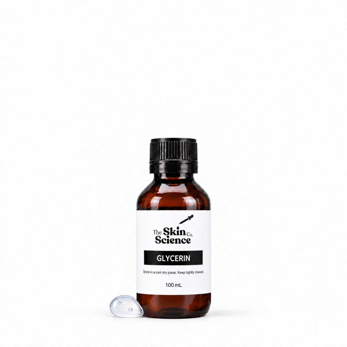 Glycerin 100 ml, cosmetic ingredient | The Skin Science Company