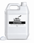 Glycerin (bulk wholesale) 5 L, cosmetic ingredient | The Skin Science Company