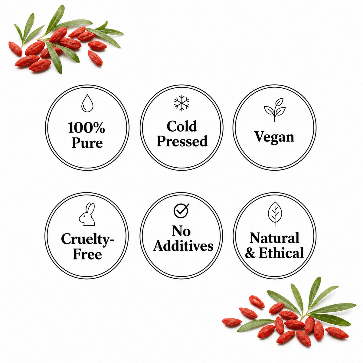 Goji Berry Oil - The SkinScience Company