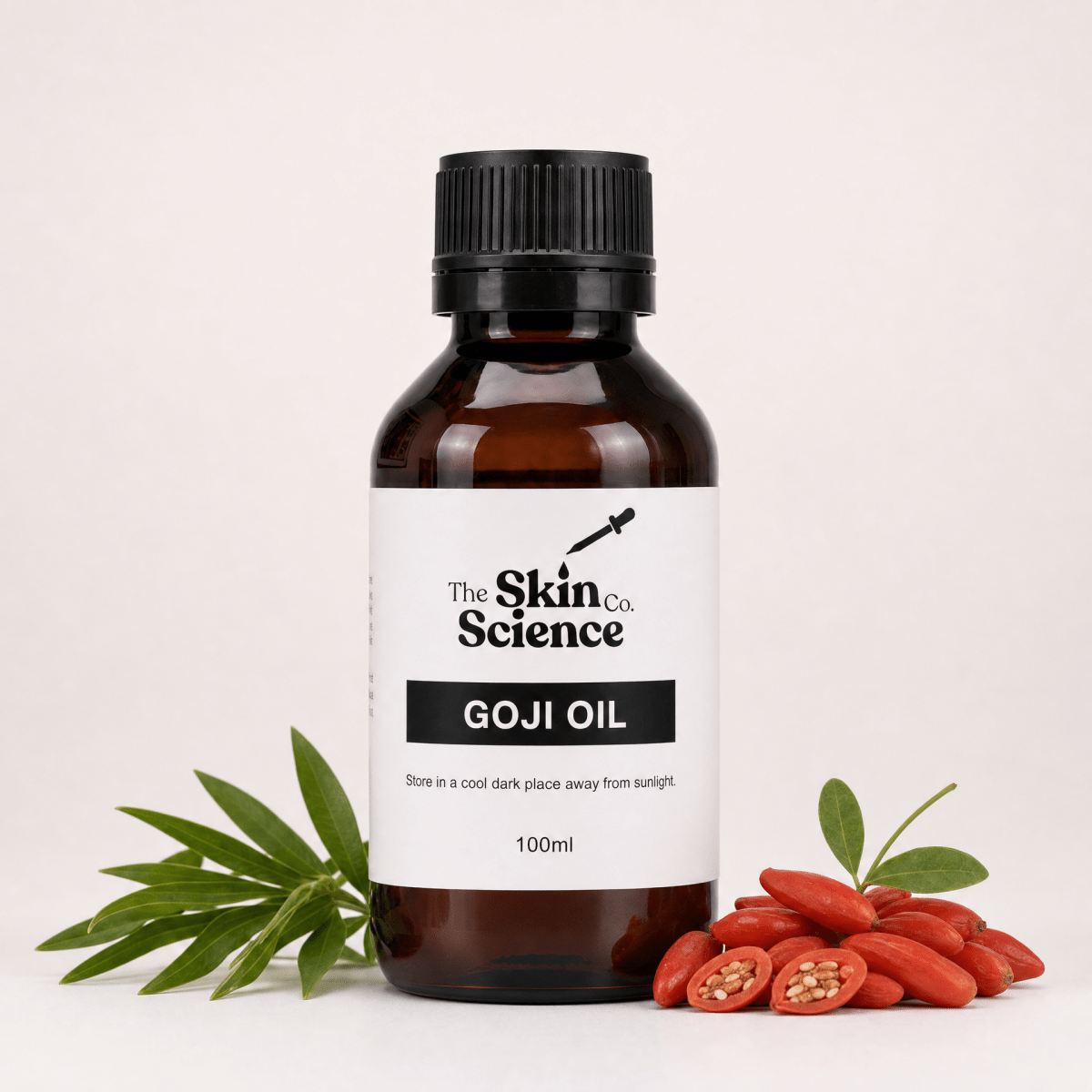 Goji Berry Oil - The SkinScience Company