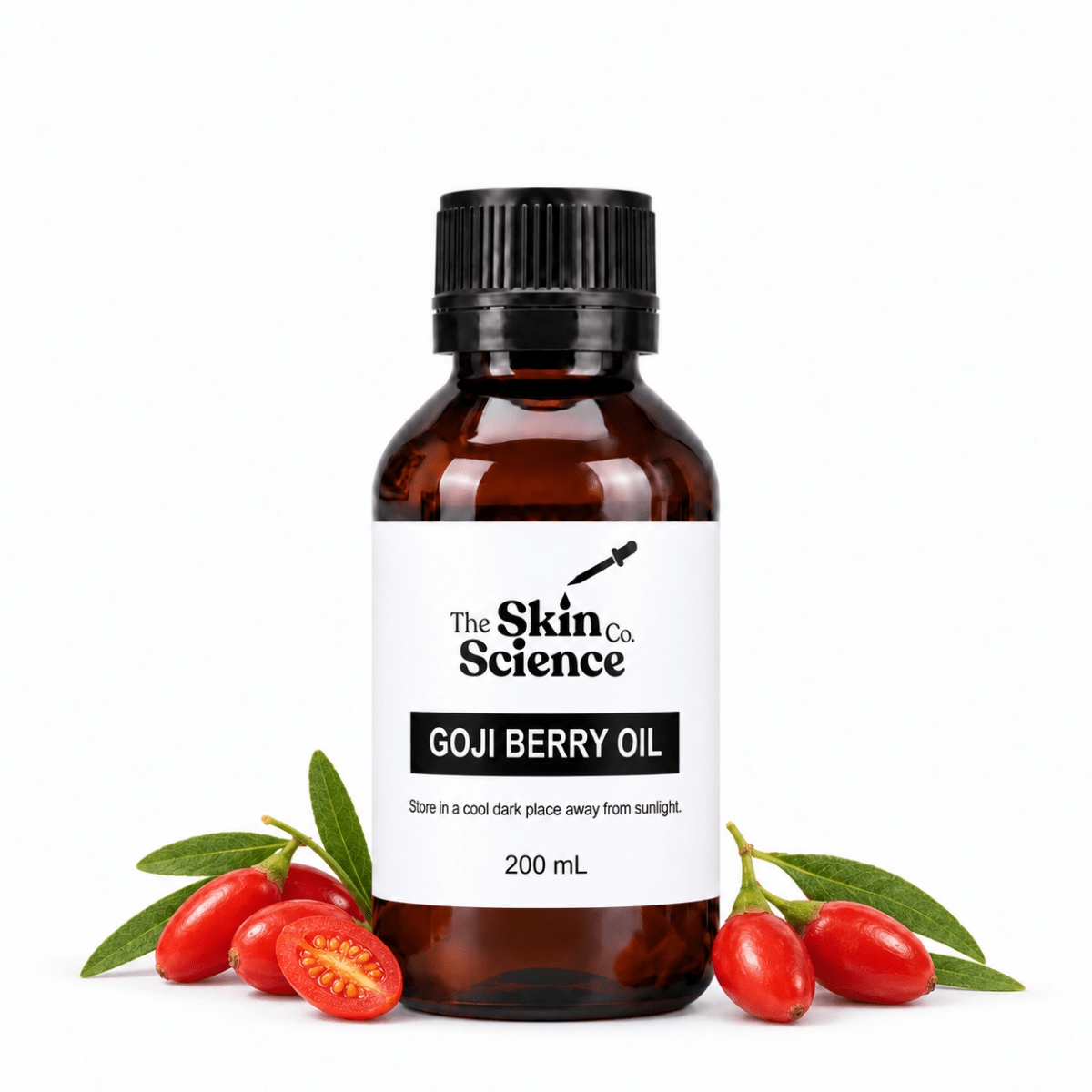 Goji Berry Oil 200 mL — SSC approved size-specific packaging
