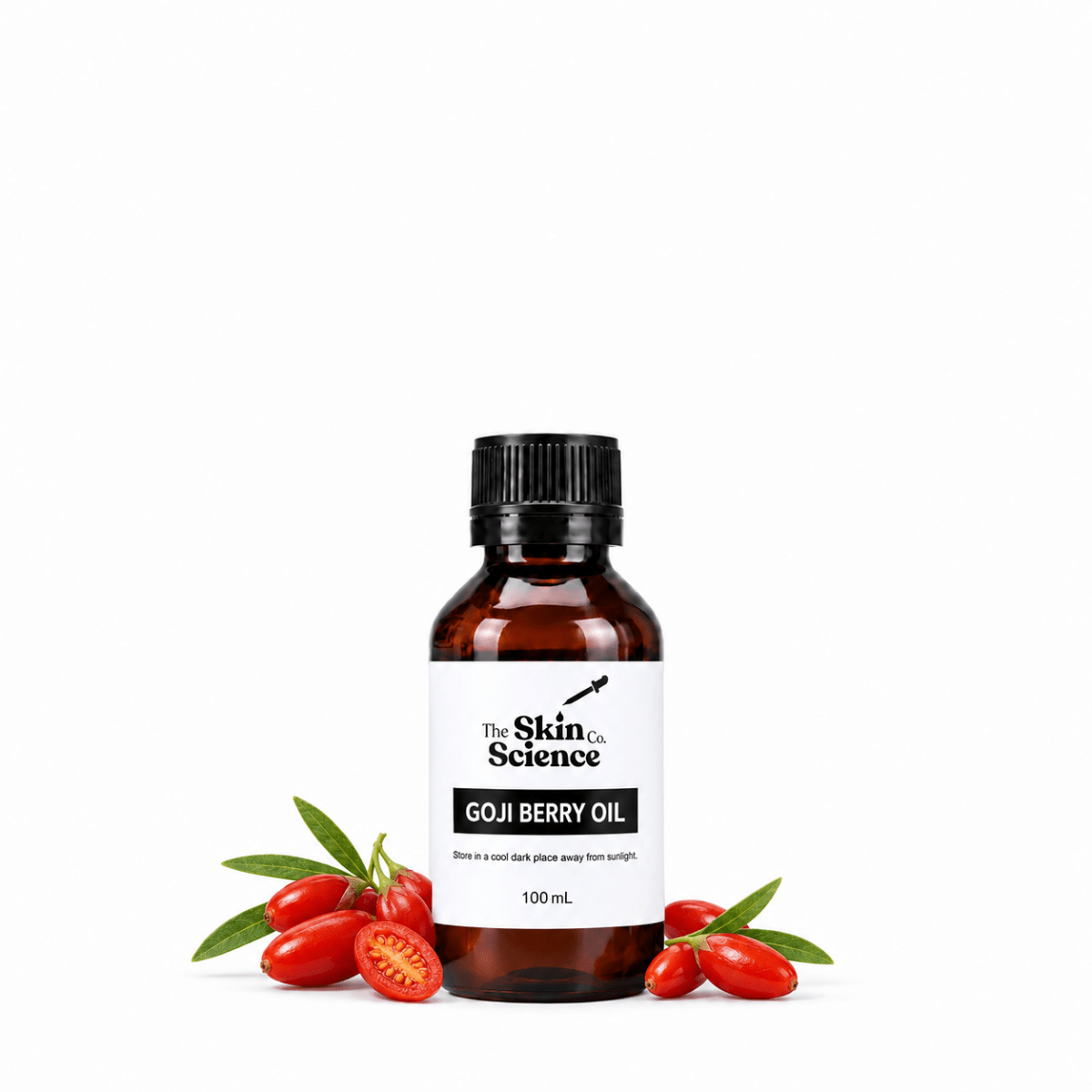 Goji Berry Oil 100 mL — SSC approved size-specific packaging