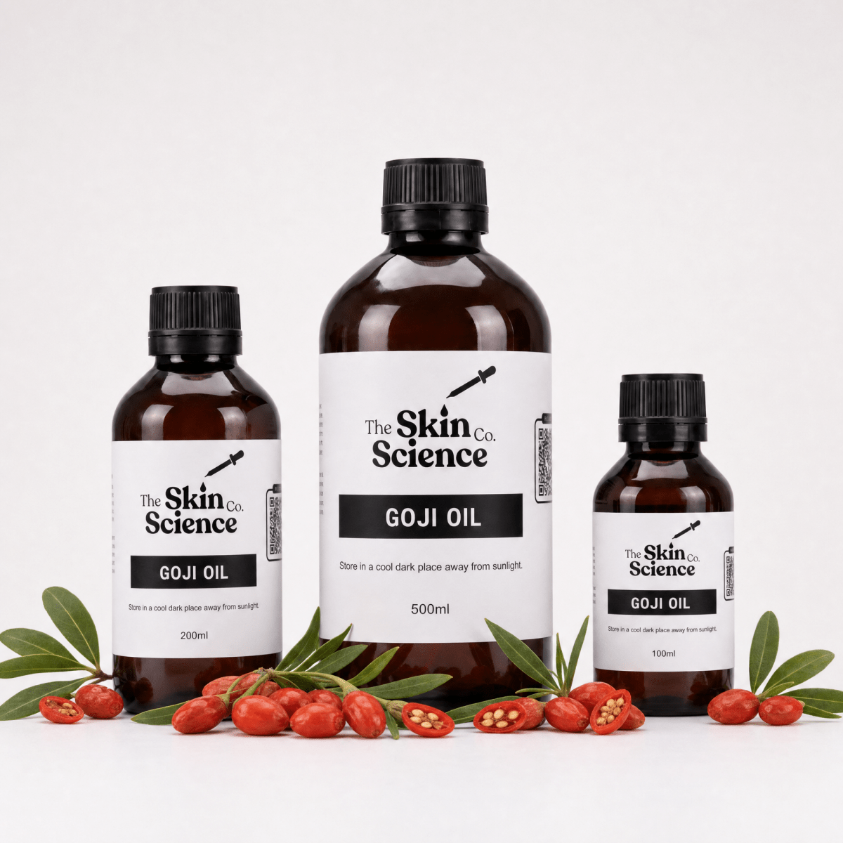 Goji Berry Oil - The SkinScience Company