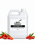 Goji Berry Oil (bulk wholesale) 1 L, cosmetic-grade carrier oil | The Skin Science Company