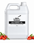 Goji Berry Oil (bulk wholesale) 5 L, cosmetic-grade carrier oil | The Skin Science Company