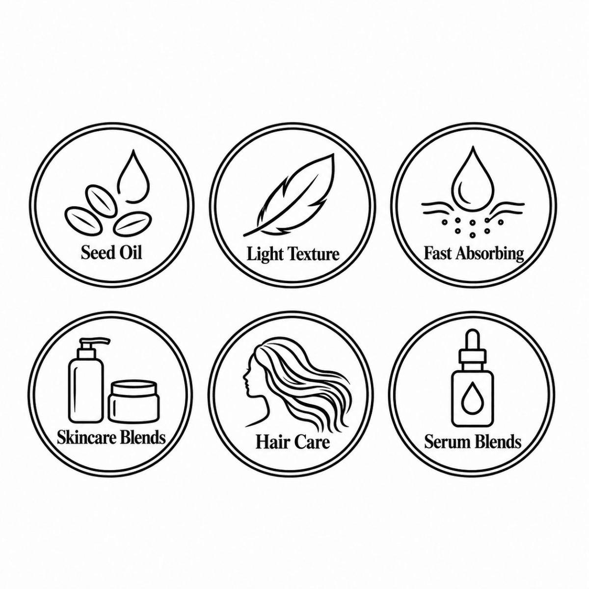 Goji Berry Oil — Seed Oil, Light Texture, Fast Absorbing, Skincare Blends, Hair Care, Serum Blends