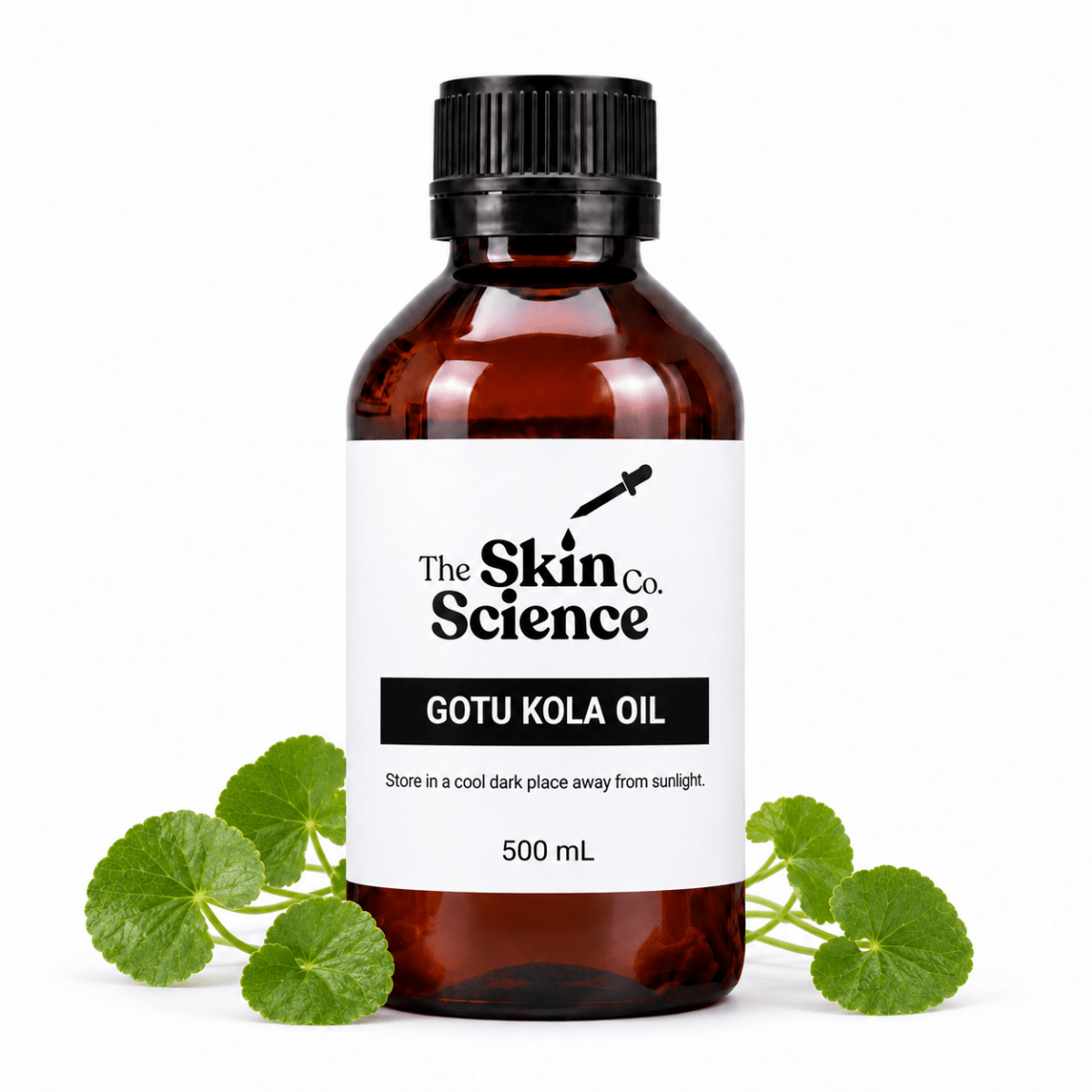 Gotu Kola Oil 500 mL — SSC approved size-specific packaging