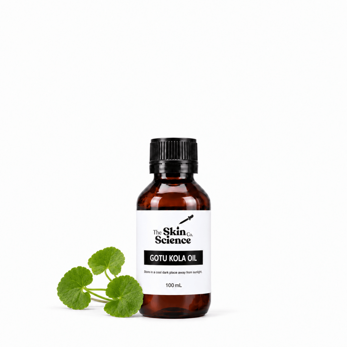 Gotu Kola Oil 100 mL — SSC approved size-specific packaging