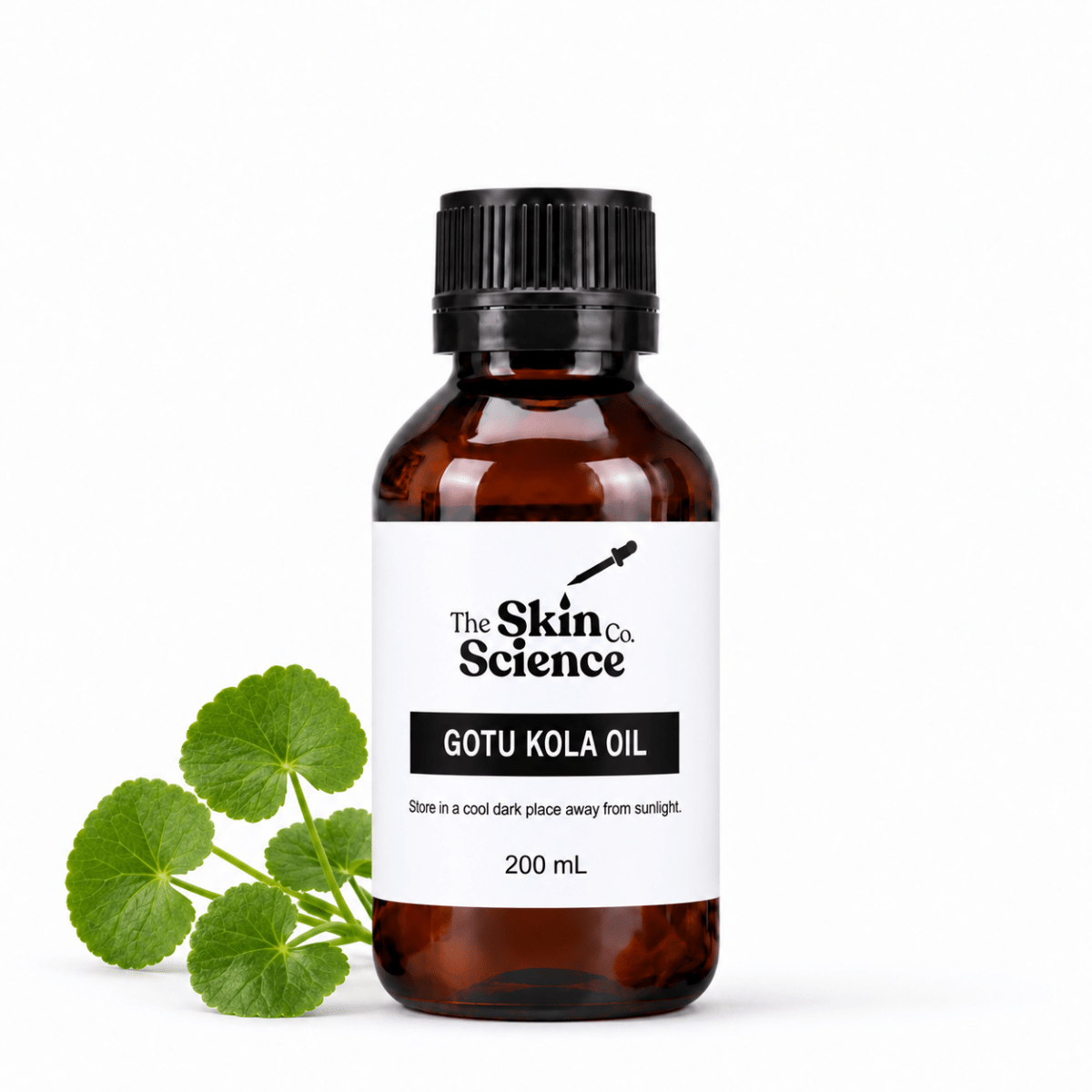 Gotu Kola Oil 200 mL — SSC approved size-specific packaging