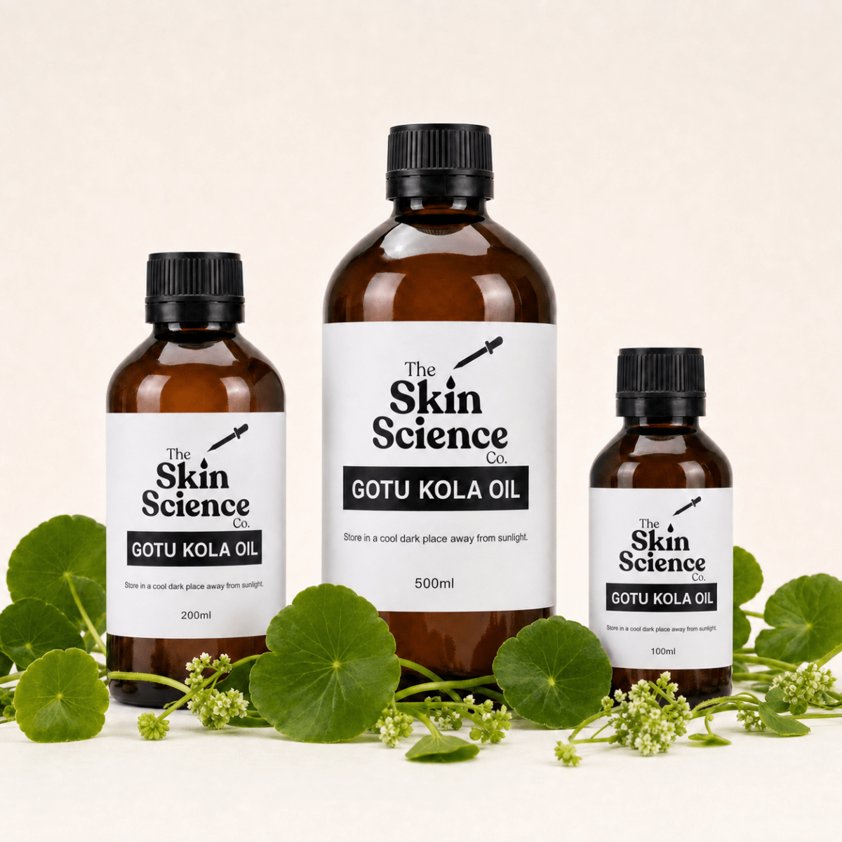 Gotu Kola Oil - The SkinScience Company