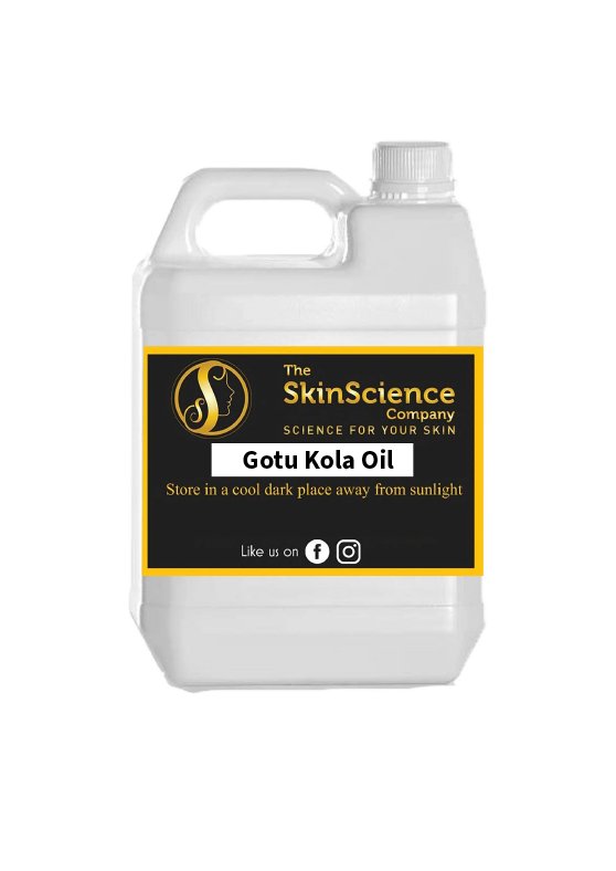 Gotu Kola Oil - Wholesale - The SkinScience Company