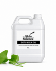 Gotu Kola Oil (bulk wholesale) 1 L, cosmetic-grade carrier oil | The Skin Science Company