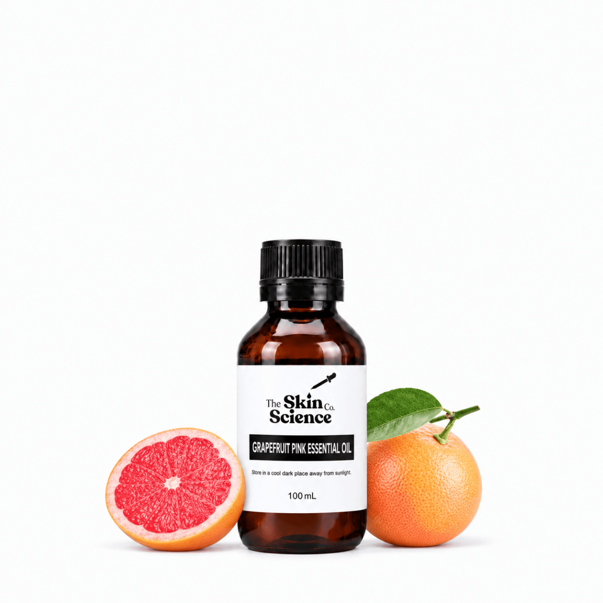 Grapefruit Pink Essential Oil 100 mL — SSC approved size-specific packaging