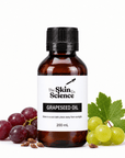 Grapeseed Oil 200 ml, cosmetic-grade carrier oil | The Skin Science Company