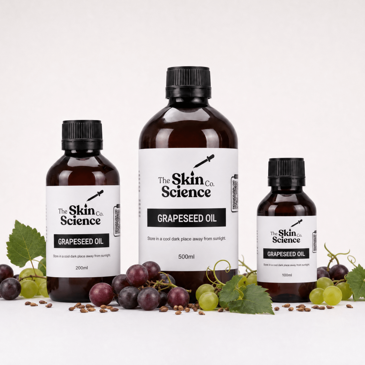 Grapeseed Oil - The SkinScience Company