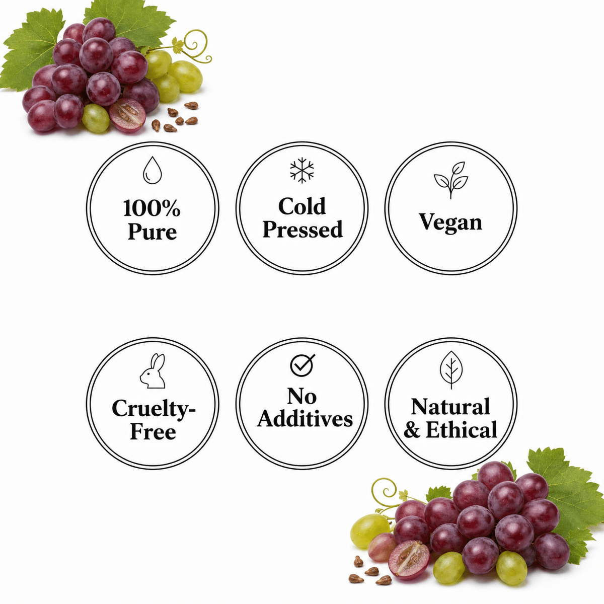 Grapeseed Oil - The SkinScience Company