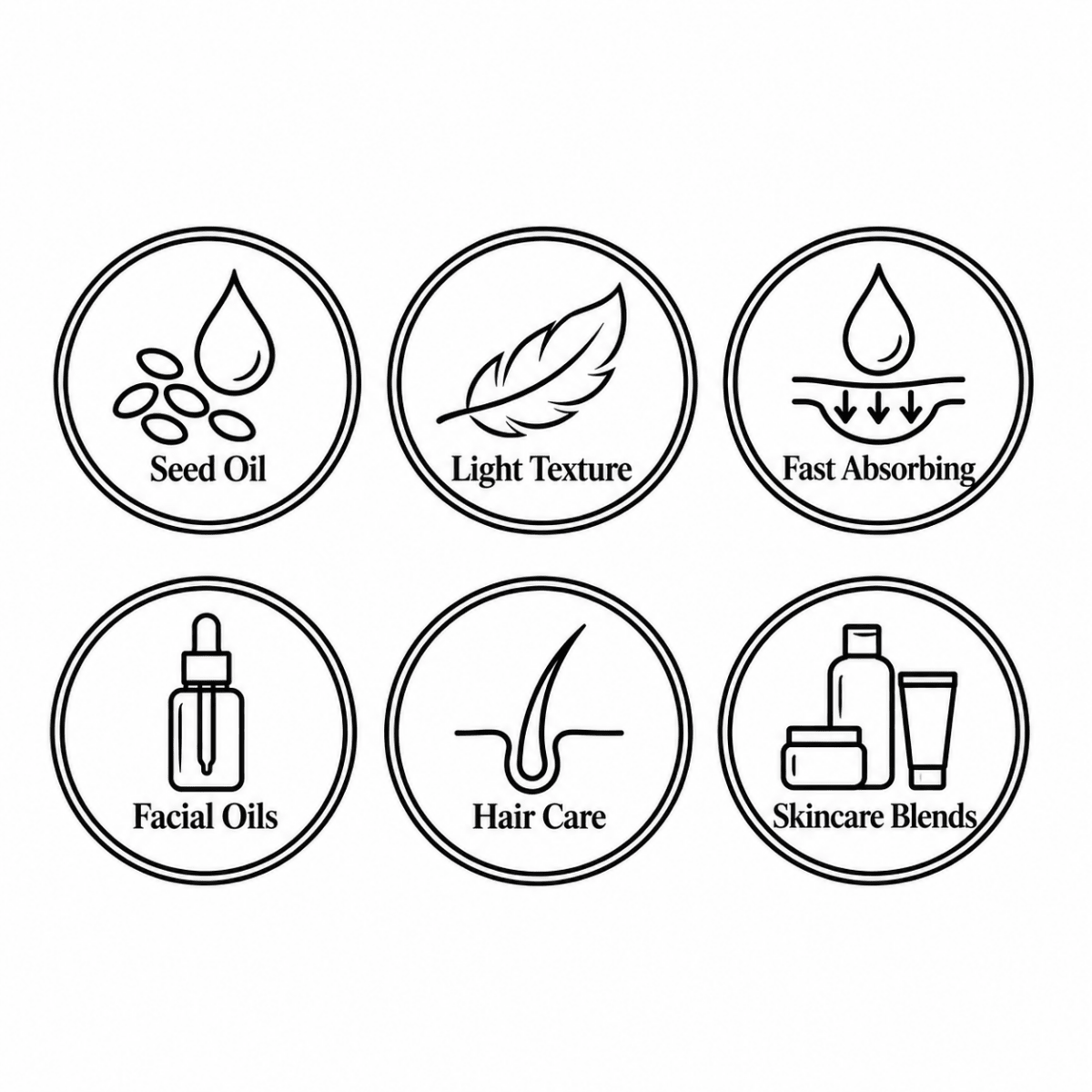 Grapeseed Oil, cosmetic-grade carrier oil | The Skin Science Company