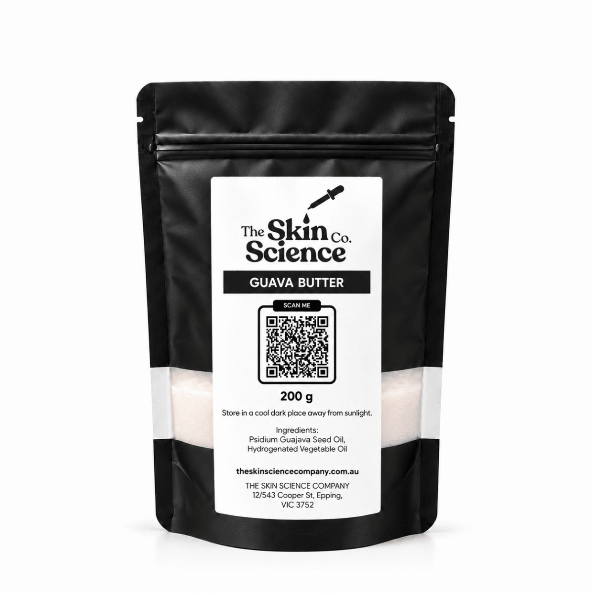 Guava Butter 200 g — SSC approved windowed pouch
