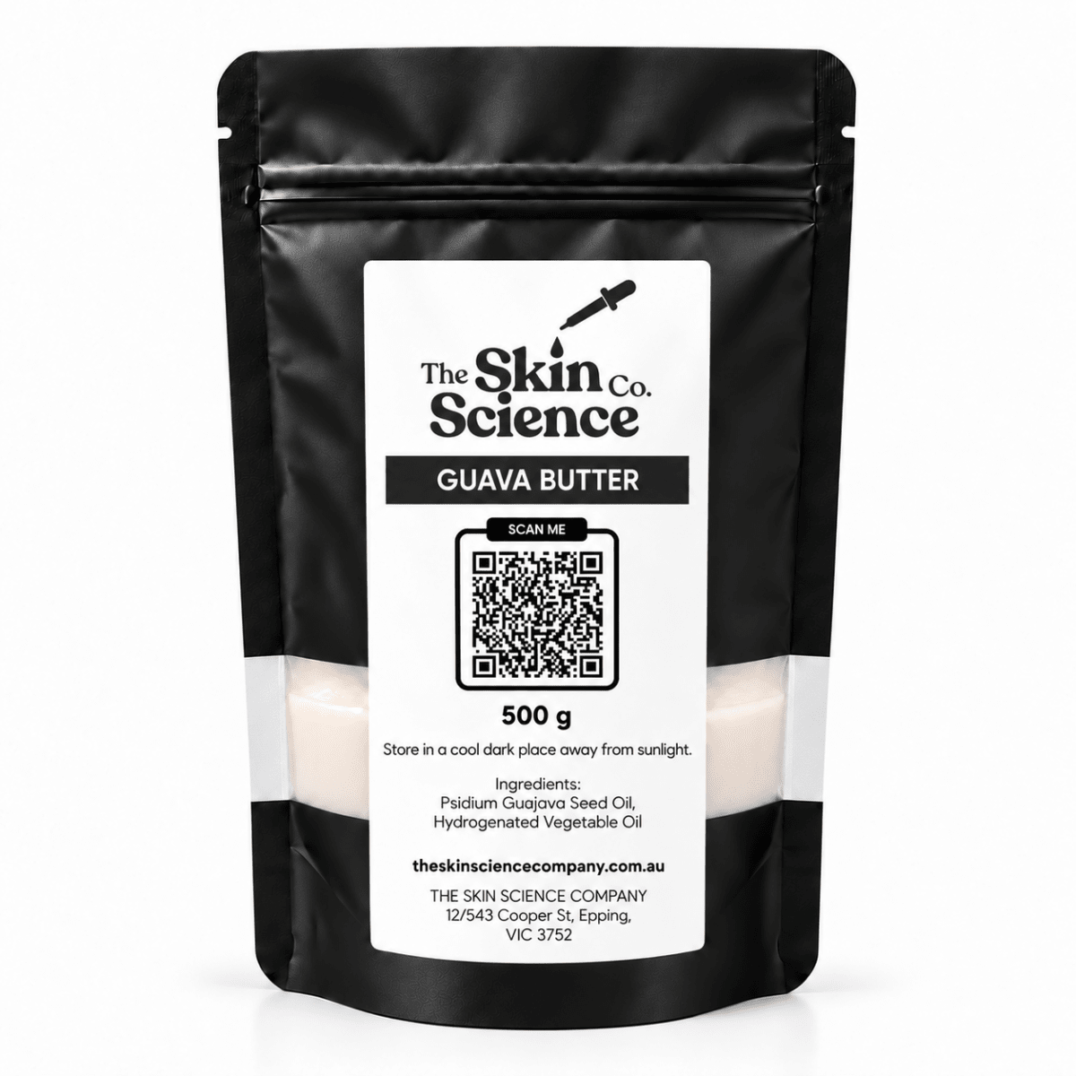 Guava Butter 500 g — SSC approved windowed pouch