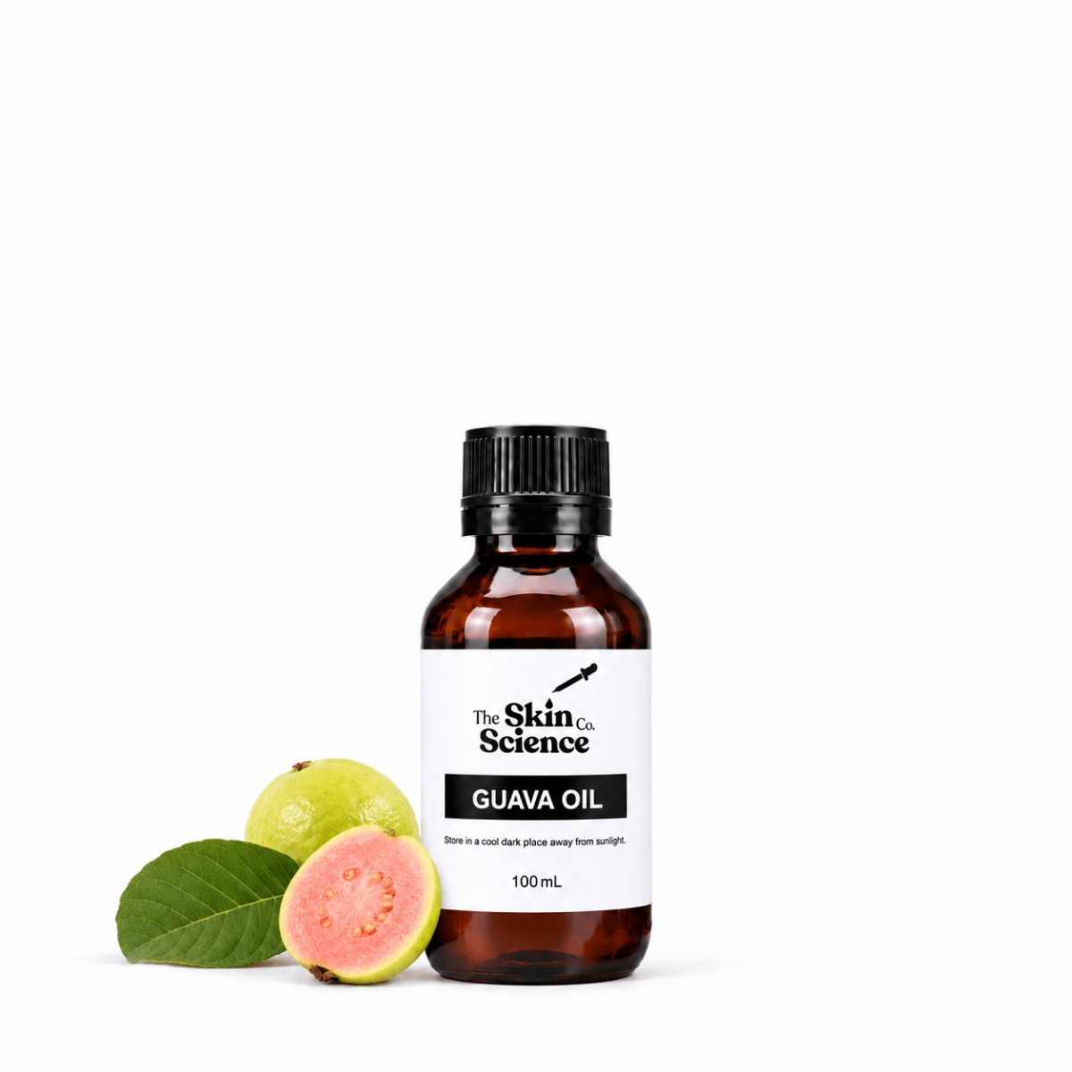 Guava Oil 100 mL — SSC approved size-specific packaging
