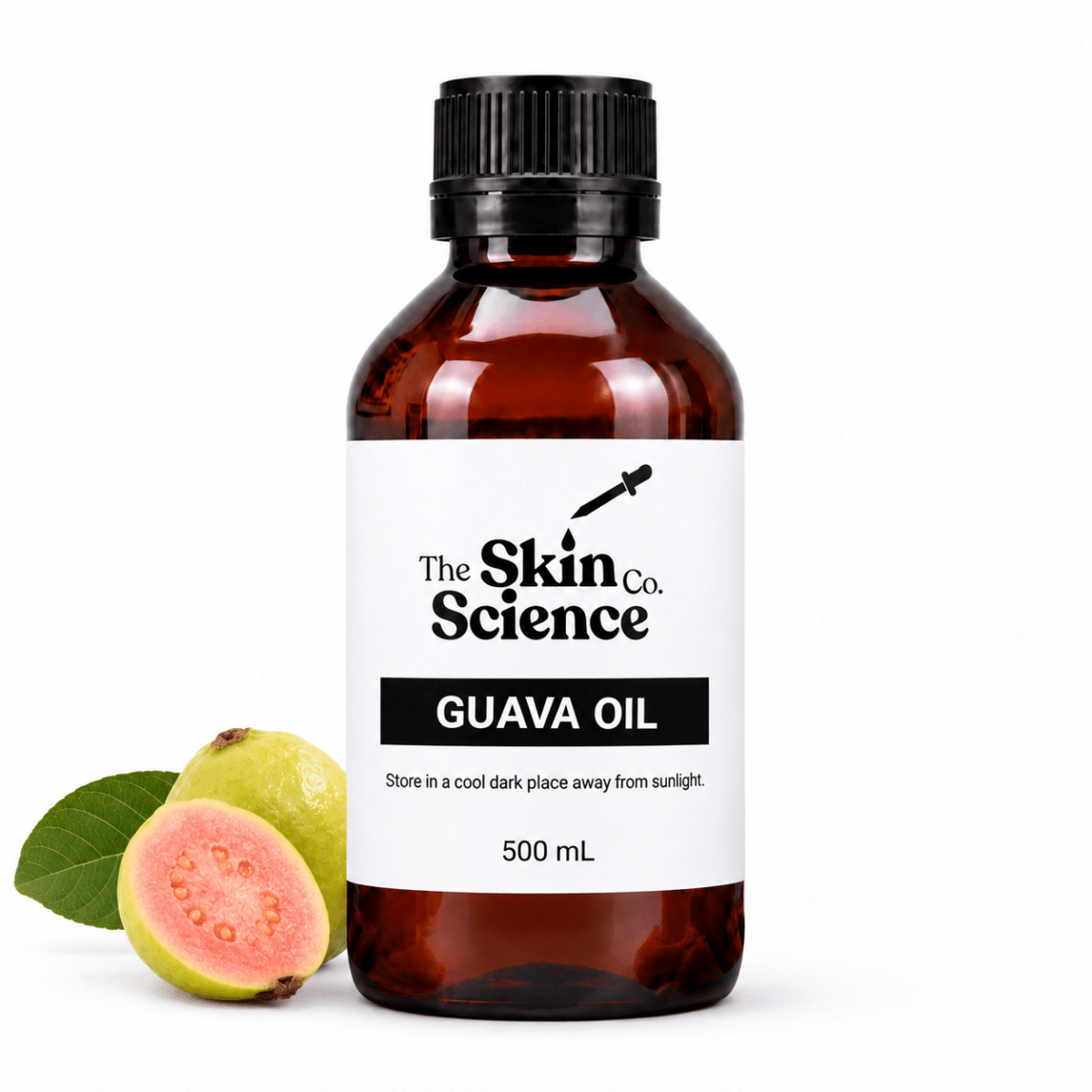 Guava Oil 500 mL — SSC approved size-specific packaging